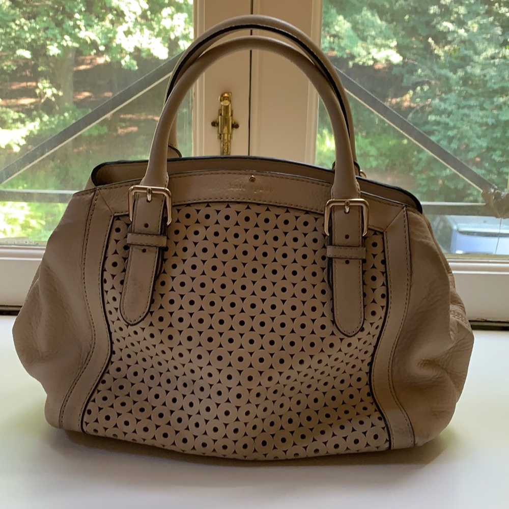 Kate Spade cream Handbag